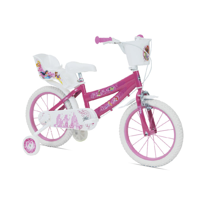 Bicicletta per Bambina 16â€™â€™ Freni Caliper con Licenza Disney Princess