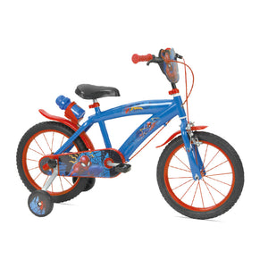 Bicicletta per Bambino 16â€™â€™ Freni Caliper con Licenza Marvel Spiderman