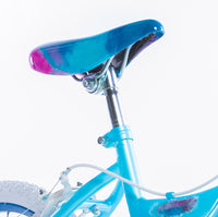 Bicicletta per Bambina 16” 2 Freni con Licenza Disney Frozen Azzurra