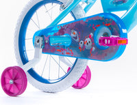 Bicicletta per Bambina 16” 2 Freni con Licenza Disney Frozen Azzurra