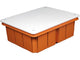 scatola di derivazione da incasso con coperchio ip40 mm.480x160x70 h vit50451