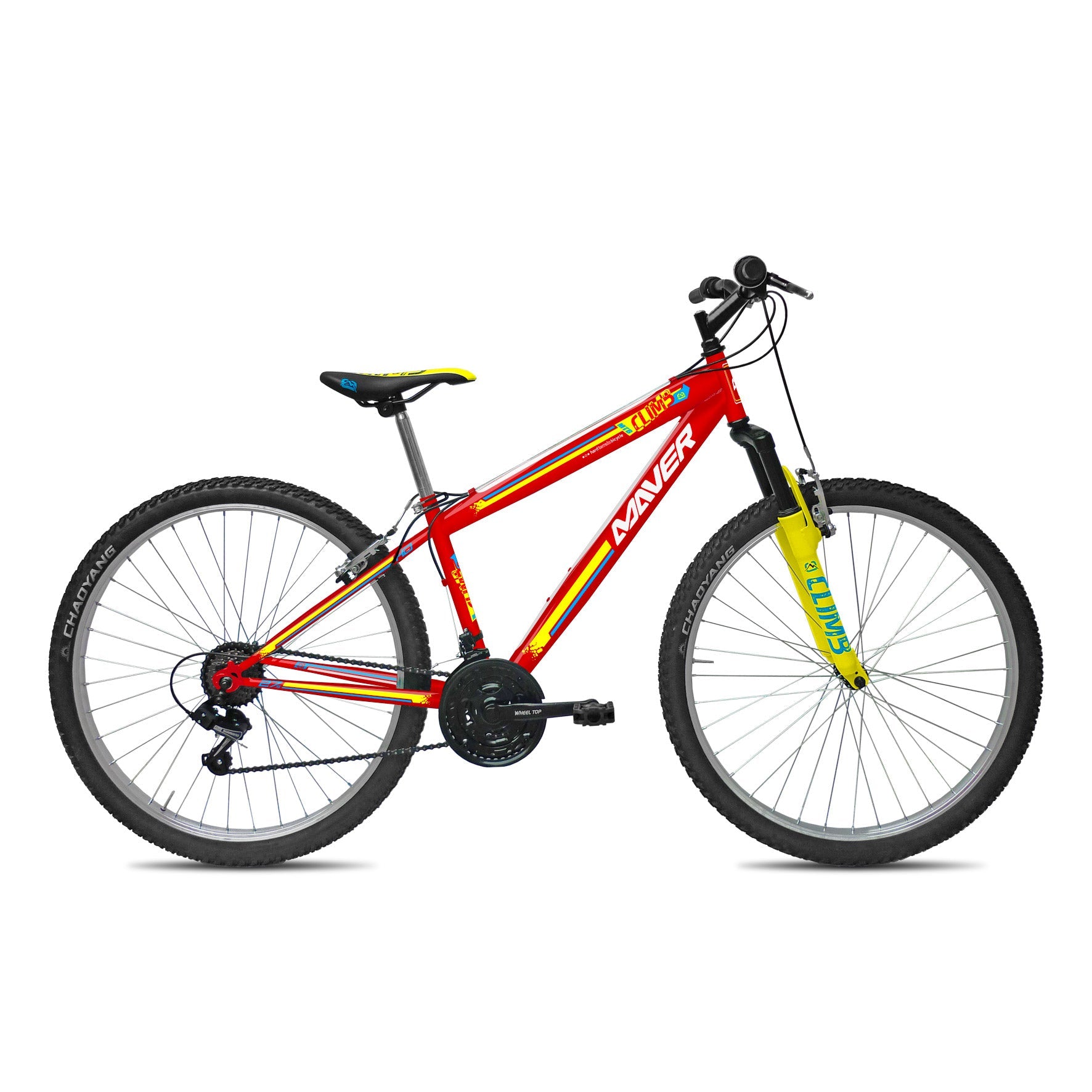 Bicicletta MTB Ragazzo 27,5” 18 Velocità Climb Nero o Rosso o Antracite