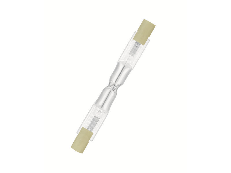 Osram lampada alogena haloline lineare r7s-mm. 74,9-l.calda 120 w-2300 lumen (10 pezzi) - Osram