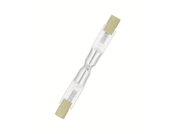 Osram lampada alogena haloline lineare r7s-mm. 74,9-l.calda  48 w-800 lumen (10 pezzi) - Osram