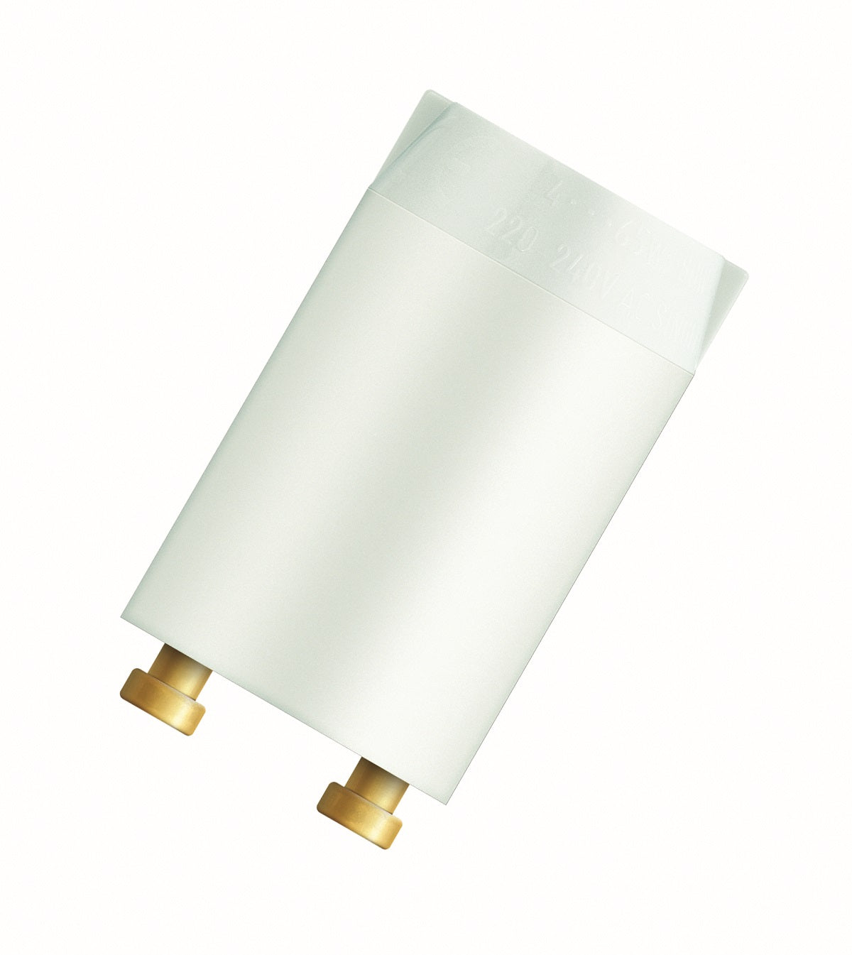 Osram starter per neon longlife 2 pz. mod. st 111 (220-240 v) 80 watt (10 confezioni) - Osram