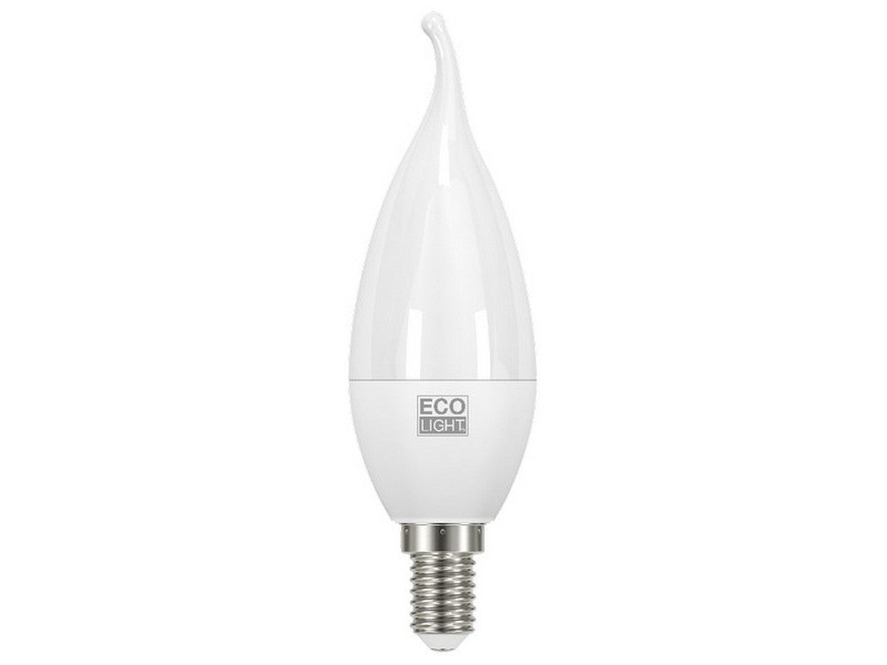 10pz lampada a led colpo di vento e14 luce calda 6 w vit44650