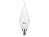 10pz lampada a led colpo di vento e14 luce calda 6 w vit44650