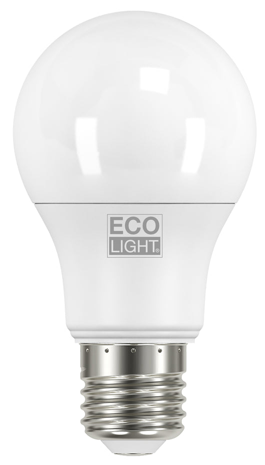 Ecolight lampada a led goccia e27 luce fredda 15 w (10 pezzi) - Ecolight