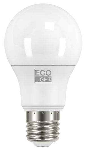 Ecolight lampada a led goccia e27 luce fredda  6 w (10 pezzi) - Ecolight