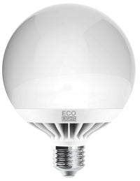 Ecolight lampada a led globo e27 luce calda 20 w (5 pezzi) - Ecolight