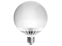 5pz lampada a led globo e27 luce fredda 15 w cod:ferx.vit44388