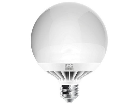 5pz lampada a led globo e27 luce fredda 15 w vit44388