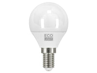 Ecolight lampada a led mini globo e14 luce fredda 6 w (10 pezzi) - Ecolight