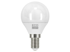 10pz lampada a led mini globo e27 luce fredda 6 w vit44141