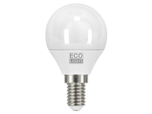 10pz lampada a led mini globo e14 luce fredda 6 w vit44140