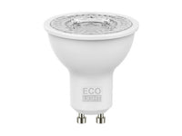 10pz lampada a led spot gu10 fascio 110°¦ luce calda 8 w vit44130