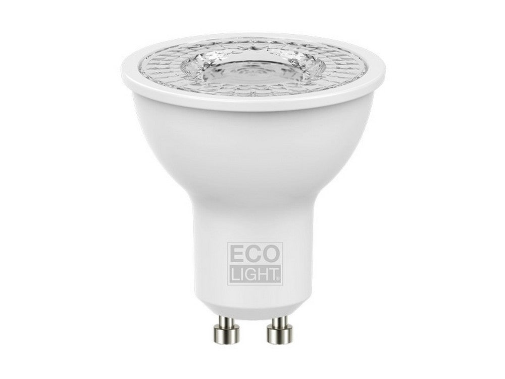 10pz lampada a led spot gu10 fascio 110°¦ luce fredda 6 w vit44131