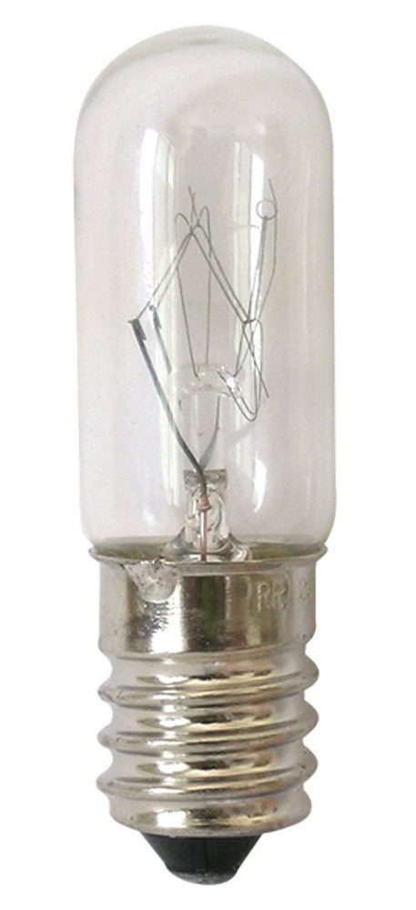 10pz lampada ad incandescenza tubolare 1/2 candela e14 10 w vit25912