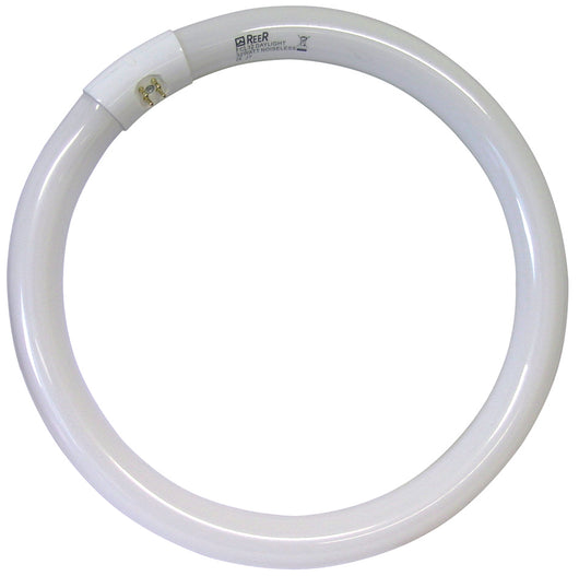 Reer neon fluorescente circolare g10q-freddissima 22w-1200 lumen-cm.22 (10 pezzi) - Reer