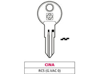 20pz chiave ottone rc5 (g. vac 0) cina cod:ferx.vit47602