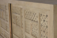 Credenza in legno di mango e metallo