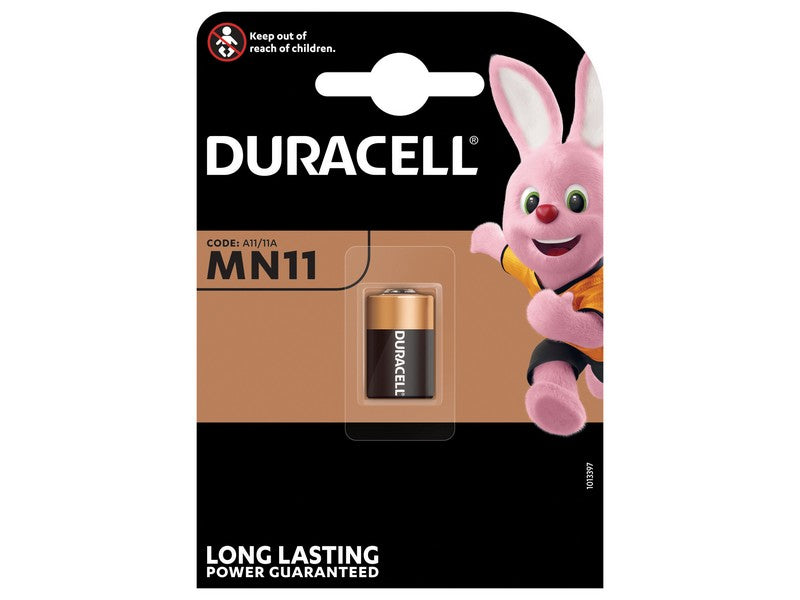 Duracell pila alcalina security mn11 1 pz. (10 pezzi) - Duracell