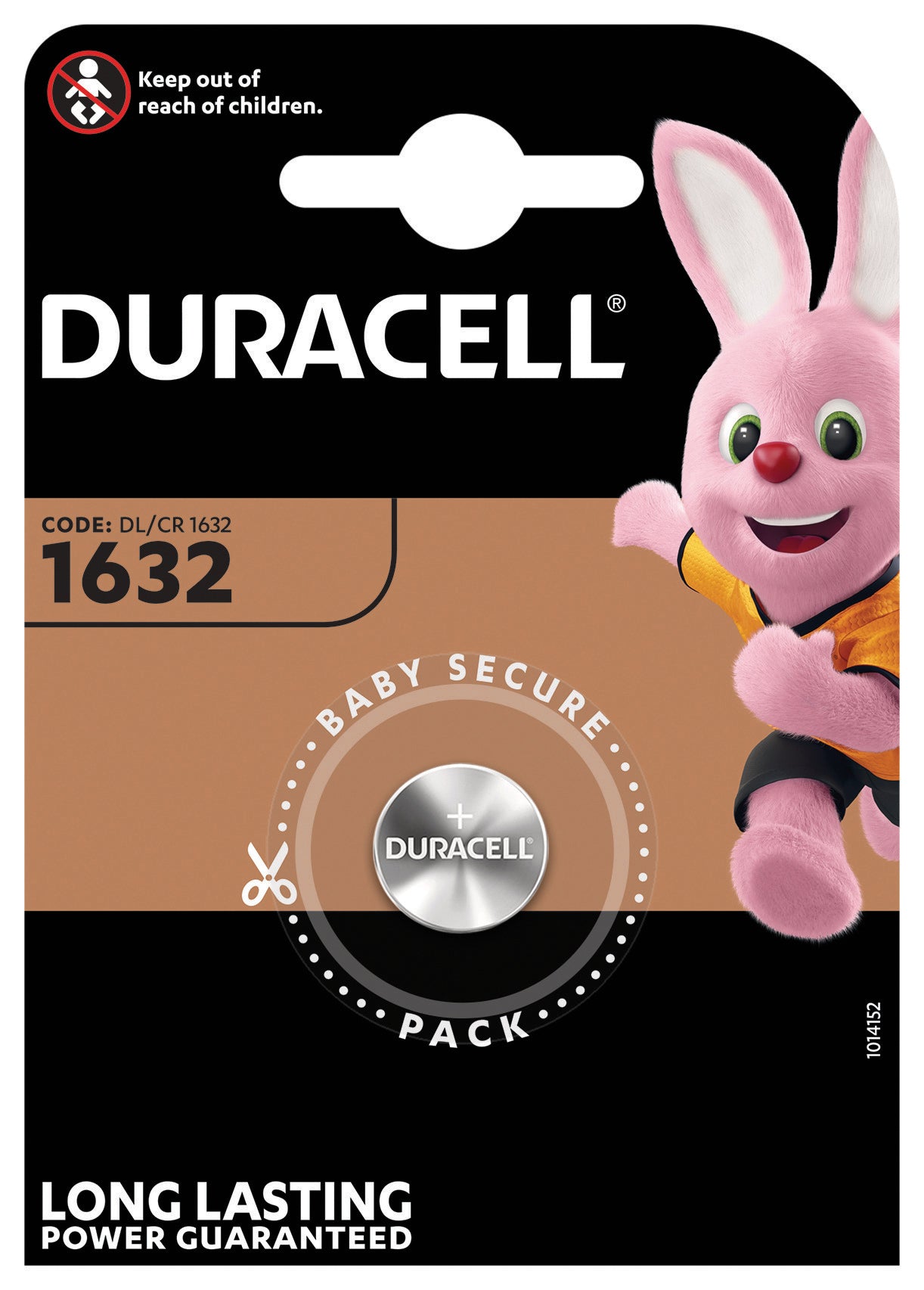 Duracell pila al litio specialistica bottone 1632 1 pz. (10 pezzi) - Duracell