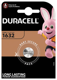 Duracell pila al litio specialistica bottone 1632 1 pz. (10 pezzi) - Duracell