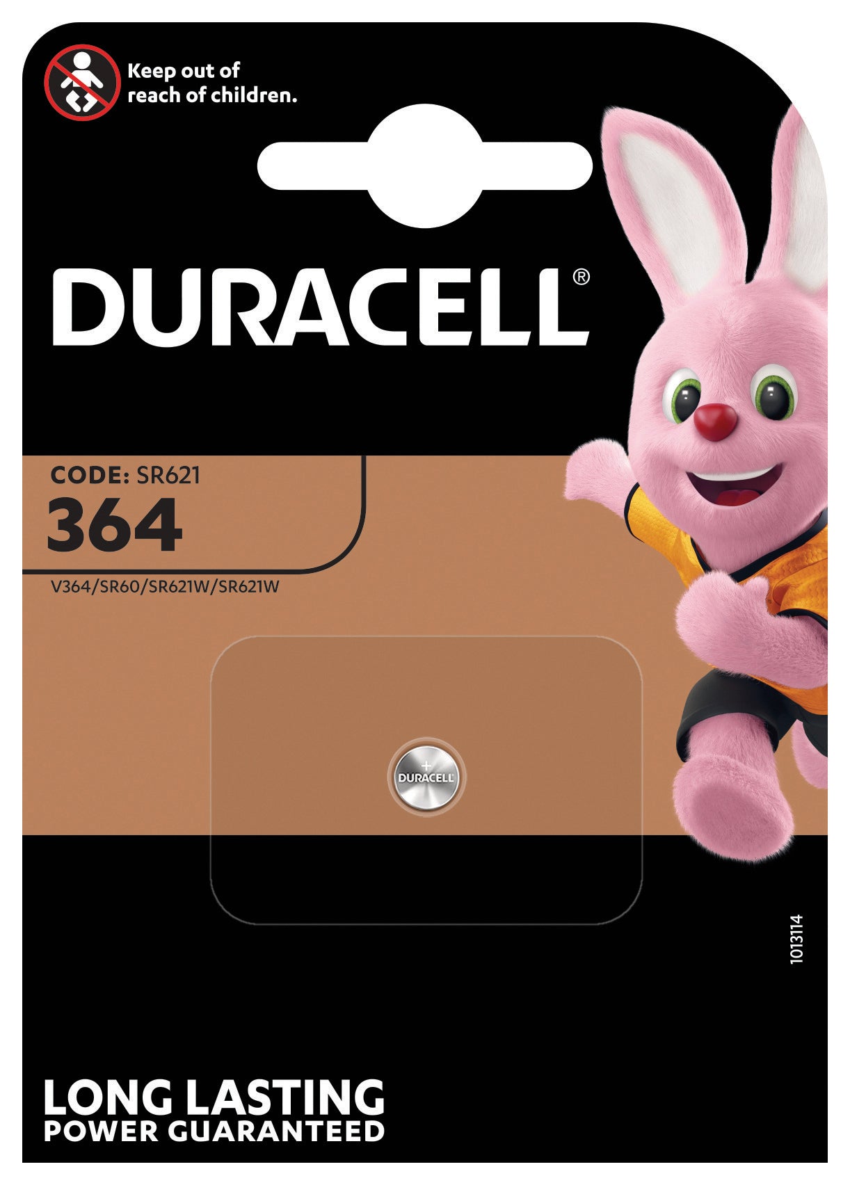 Duracell pila silver oxide specialistica bottone 364 1 pz. (10 pezzi) - Duracell