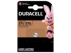 Duracell pila silver oxide specialistica bottone 371/370 1 pz. (10 pezzi) - Duracell