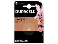 Duracell pila silver oxide specialistica bottone 377 1 pz. (10 pezzi) - Duracell