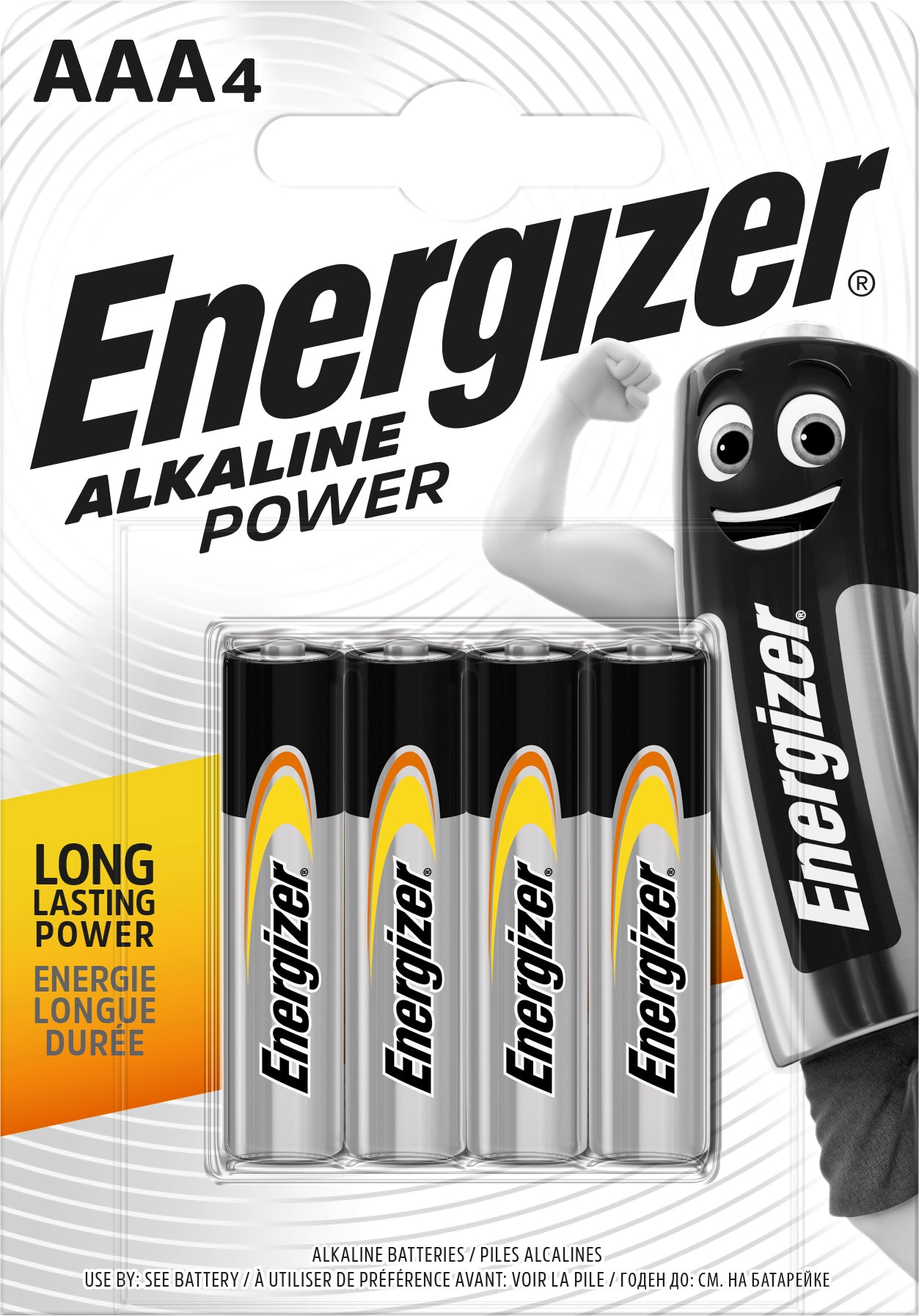 Energizer pila alcalina serie alkaline power ministilo 1,5v 4 pz. (12 confezioni) - Energizer