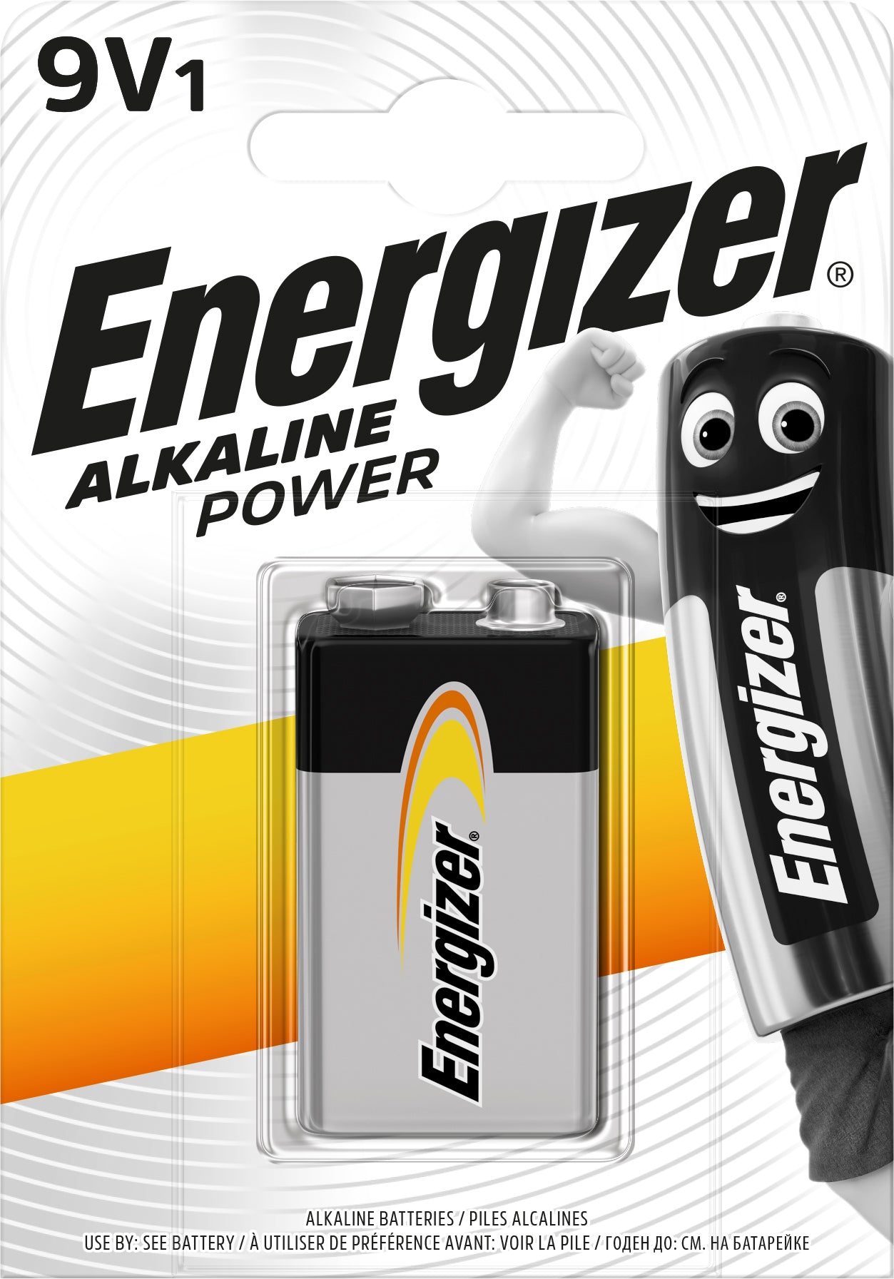 Energizer pila alcalina serie alkaline power transistor 9v 1 pz. (12 pezzi) - Energizer