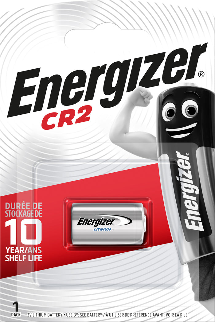 Energizer pila al litio lithium photo cr2 3v 1 pz. (6 pezzi) - Energizer