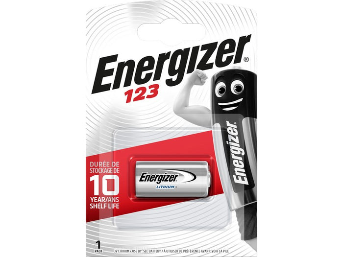 Energizer pila al litio lithium photo 123 3v 1 pz. (6 pezzi) - Energizer