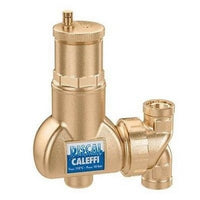 DISCAL Disaeratore Per Tubazioni VertiCALi 1" CALEFFI 551706