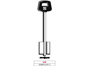 5pz chiave a doppia mappa 5sab8p (g. vat 1) sab vit47652