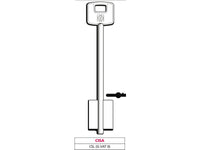 Silca chiave a doppia mappa csl (g. vat 0) cisa (5 pezzi) - Silca