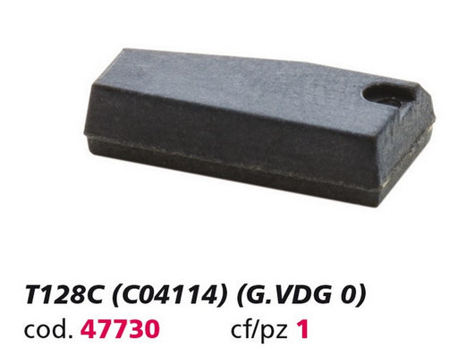 chip transponder t128c (c04114) (g. vdg 0) vit47730