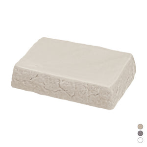 PORTA SAPONE LINEA PETRA Grigio  