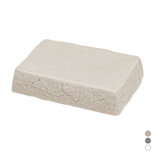 PORTA SAPONE LINEA PETRA Grigio  