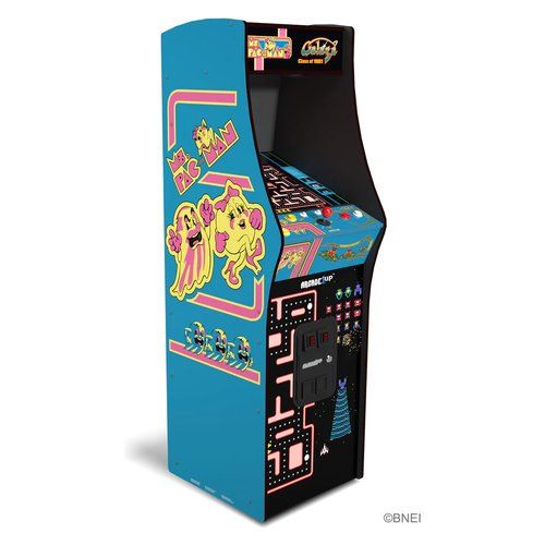 Console videogioco ms pac man class of 81 deluxe wifi msp a 303611