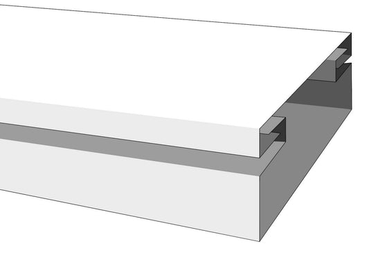 40pz minicanalina con coperchio frontale dimensioni mm 20x10 lunghezza 2m cod:ferx.12104