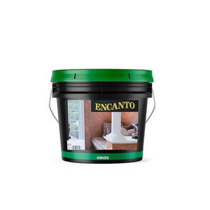 Encanto-Pittura Decorativa All'Acqua Ecologica 'Gold Base' Per Creare Sfumature Riflettenti Cangianti-1 Litro-Oikos