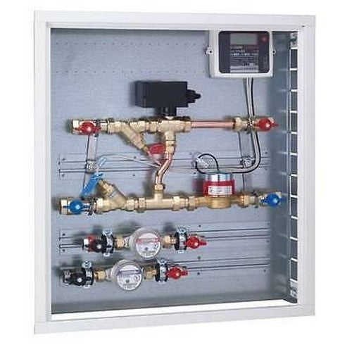 Modulo D'Utenza A Tre Vie Sistema Conteca® 3/4" 600Mm CALEFFI 796560