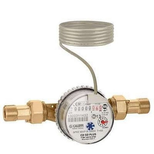 Contatore Volumetrico Impulsivo Calda 30÷90°C 1 1/2" M3/H 10 CALEFFI 794208/C