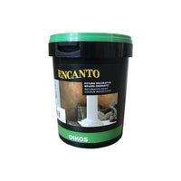 Encanto-Pittura Decorativa All'Acqua Ecologica 'Gold Base' Per Creare Sfumature Riflettenti Cangianti-1 Litro-Oikos