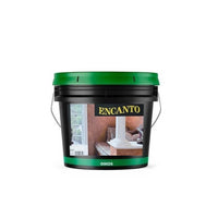 Encanto-Pittura Decorativa All'Acqua Ecologica 'Nero Base' Per Creare Sfumature Riflettenti Cangianti-4 Litri-Oikos