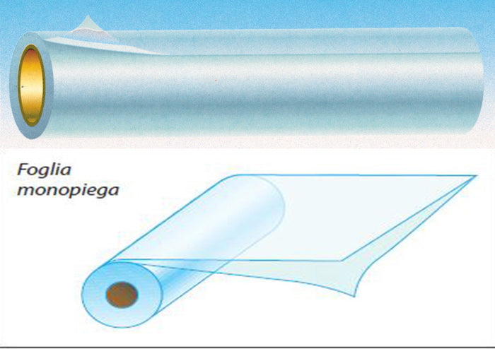 POLITENE IN ROTOLI H.150X 600 SPESS.20  (50 kg)