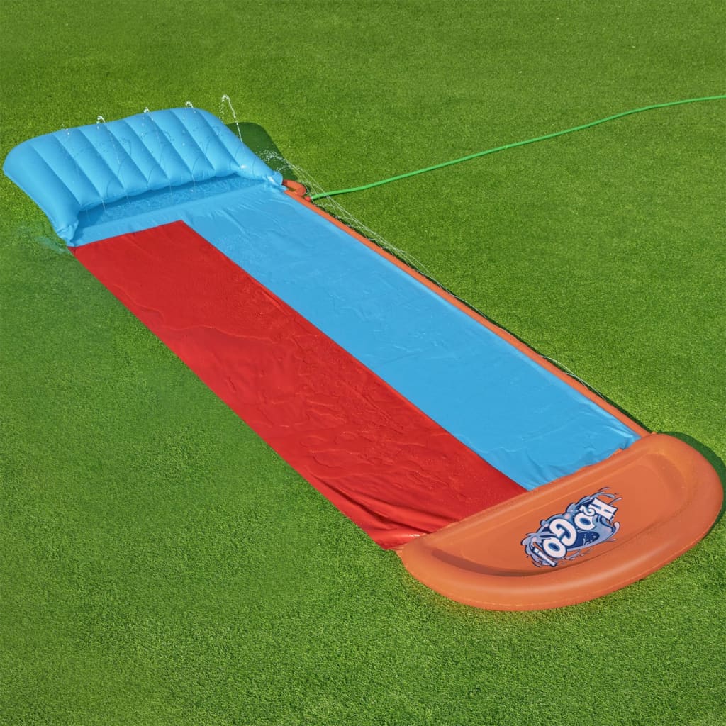 Bestway H2OGO Doppio Scivolo d'Acqua Tsunami Splash Ramp